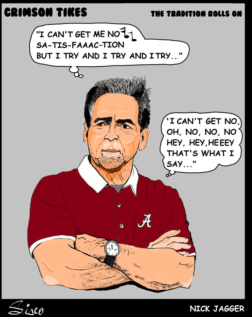 Crimson Tikes: Nick Jagger